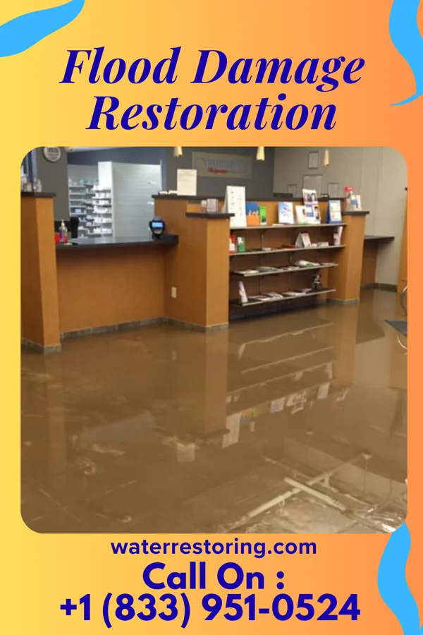Flood Damage Restoration in Clarks Hill, IN